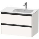 DURAVIT K25268084840000 WTU wandh. K2, 2 Schubk&auml;sten