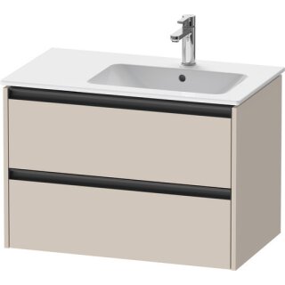 DURAVIT K25268091910000 WTU wandh. K2, 2 Schubkästen