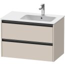 DURAVIT K25268091910000 WTU wandh. K2, 2 Schubk&auml;sten