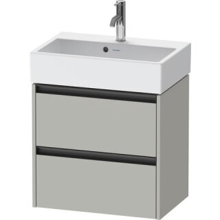 DURAVIT K25273007070000 WTU wandh. Ketho 2,2 Schubk.Compact