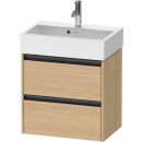 DURAVIT K25273030300000 WTU wandh. Ketho 2,2 Schubk.Compact