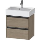 DURAVIT K25273035350000 WTU wandh. Ketho 2,2 Schubk.Compact