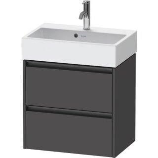 DURAVIT K25273049490000 Waschtischunterbau wandhängend Ketho.