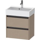 DURAVIT K25273075750000 Waschtischunterbau...