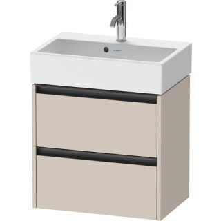 DURAVIT K25273091910000 Waschtischunterbau wandhängend Ketho.