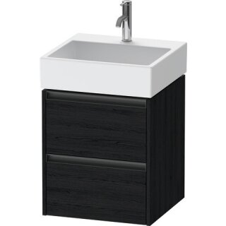 DURAVIT K25274016160000 Waschtischunterbau wandhängend Ketho.