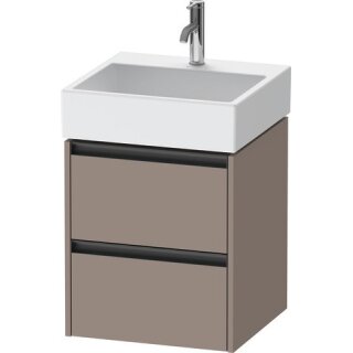 DURAVIT K25274043430000 Waschtischunterbau wandhängend Ketho.