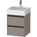 DURAVIT K25274043430000 Waschtischunterbau...