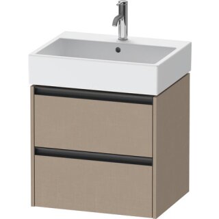 DURAVIT K25275075750000 Waschtischunterbau wandhängend Ketho.