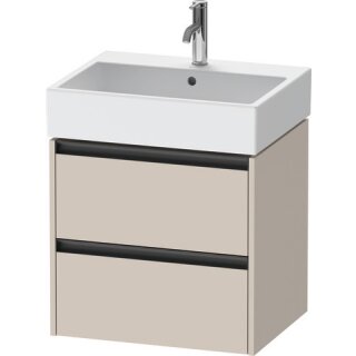 DURAVIT K25275091910000 Waschtischunterbau wandhängend Ketho.