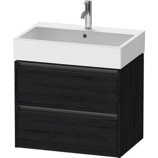 DURAVIT K25276016160000 Waschtischunterbau wandhängend Ketho.