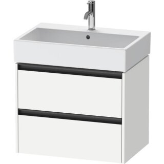 DURAVIT K25276018180000 Waschtischunterbau wandhängend Ketho.