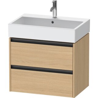 DURAVIT K25276030300000 Waschtischunterbau wandhängend Ketho.