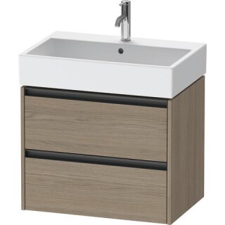 DURAVIT K25276035350000 Waschtischunterbau wandhängend Ketho.