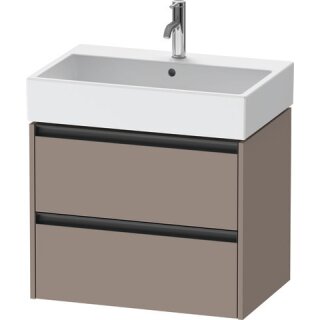 DURAVIT K25276043430000 Waschtischunterbau wandhängend Ketho.