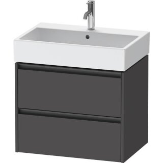 DURAVIT K25276049490000 Waschtischunterbau wandhängend Ketho.