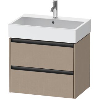 DURAVIT K25276075750000 Waschtischunterbau wandhängend Ketho.