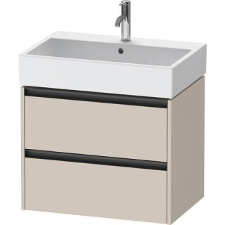 DURAVIT K25276091910000 Waschtischunterbau wandhängend Ketho.