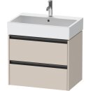 DURAVIT K25276091910000 Waschtischunterbau...