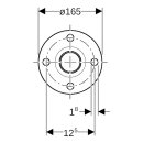 Geberit 33748 Bride en acier inoxydable Mapress pn 10/16