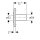 Geberit 33748 Bride en acier inoxydable Mapress pn 10/16