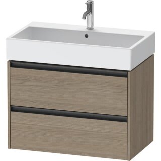 DURAVIT K25277035350000 Waschtischunterbau wandhängend Ketho.