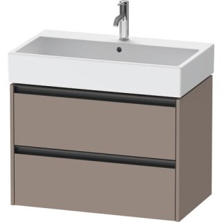 DURAVIT K25277043430000 Waschtischunterbau wandhängend Ketho.