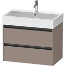 DURAVIT K25277043430000 Waschtischunterbau...