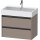 DURAVIT K25277043430000 Waschtischunterbau wandh&auml;ngend Ketho.