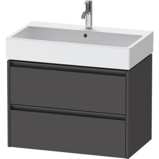 DURAVIT K25277049490000 Waschtischunterbau wandhängend Ketho.