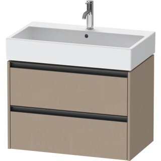 DURAVIT K25277075750000 Waschtischunterbau wandhängend Ketho.