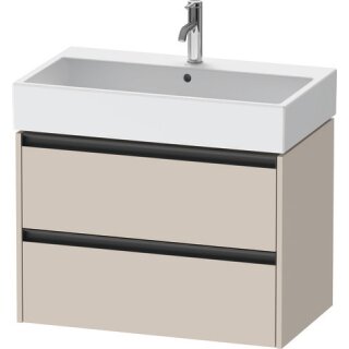 DURAVIT K25277091910000 WTU wandh. Ketho 2,2 Schubkästen