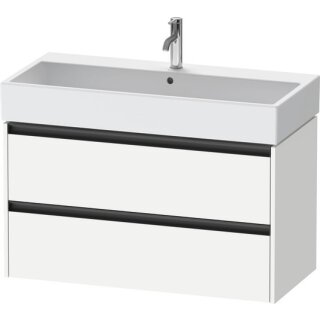 DURAVIT K25278018180000 Waschtischunterbau wandhängend Ketho.