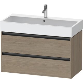 DURAVIT K25278035350000 Waschtischunterbau wandhängend Ketho.