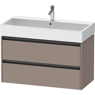 DURAVIT K25278043430000 Waschtischunterbau wandhängend Ketho.