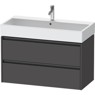 DURAVIT K25278049490000 Waschtischunterbau wandhängend Ketho.