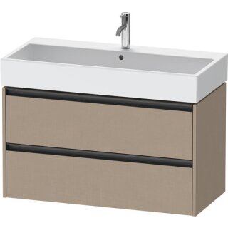 DURAVIT K25278075750000 Waschtischunterbau wandhängend Ketho.