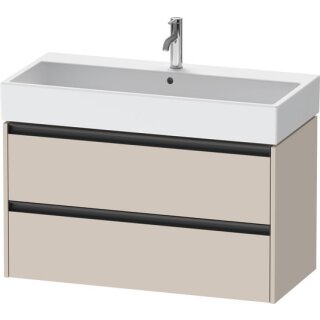 DURAVIT K25278091910000 Waschtischunterbau wandhängend Ketho.