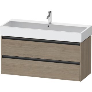 DURAVIT K25279035350000 Waschtischunterbau wandhängend Ketho.