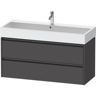 DURAVIT K25279049490000 Waschtischunterbau wandhängend Ketho.