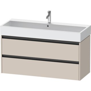 DURAVIT K25279091910000 Waschtischunterbau wandhängend Ketho.