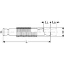 Geberit 33932 Mapress Edelstahl Axialkompensator