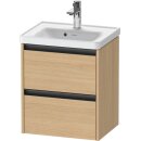 DURAVIT K25280030300000 WTU wandh. Ketho 2, 2...