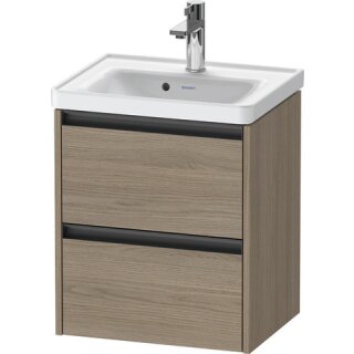 DURAVIT K25280035350000 WTU wandh. Ketho 2, 2 Schubkästen