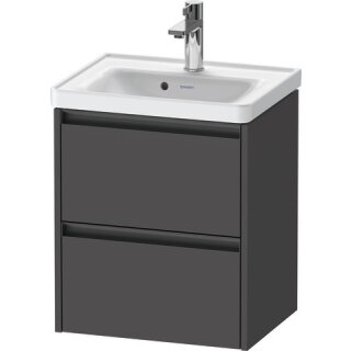 DURAVIT K25280049490000 WTU wandh. Ketho 2, 2 Schubkästen