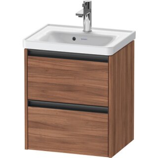 DURAVIT K25280079790000 WTU wandh. Ketho 2, 2 Schubkästen