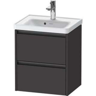 DURAVIT K25280080800000 WTU wandh. Ketho 2, 2 Schubkästen