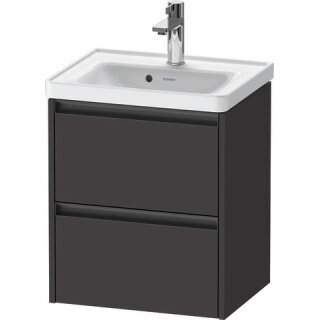 DURAVIT K25280080800000 WTU wandh. Ketho 2, 2 Schubkästen