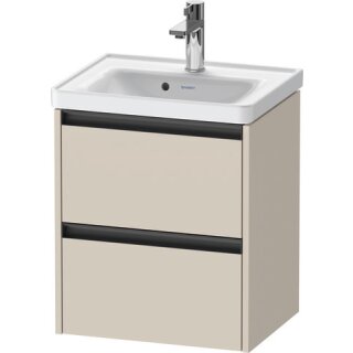 DURAVIT K25280083830000 WTU wandh. Ketho 2, 2 Schubkästen