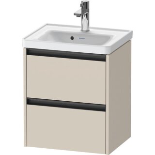 DURAVIT K25280083830000 WTU wandh. Ketho 2, 2 Schubkästen